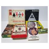 Vintage game collection w/ 1936 monopoly