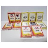 Sealed vintage IHL & AHL team trading card sets
