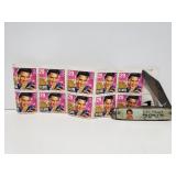Elvis Presley stamps and pocket knife