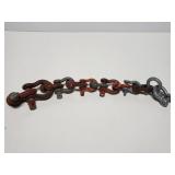 13 shackles