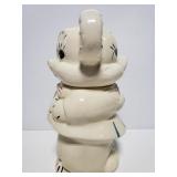 Vintage American Bisque Bear cookie jar