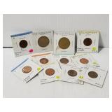 Small coins collection