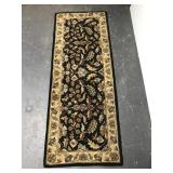 Long runner rug - 8 ft x 3 ft