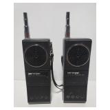 2 Surveyor transceiver hand radios for repair