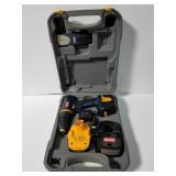 Ryobi  cordless drill + stud finder