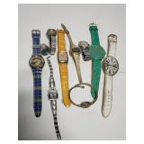Assorted womens watches