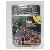 New package of red and green rope lights