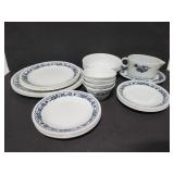 26pc. Corelle dish set