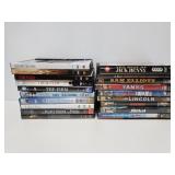 20 DVDs