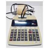Canon printing calculator