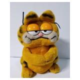Vintage plush stuffed Garfield figure