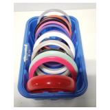 12 vintage bangle bracelets