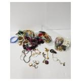 Assorted jewelry collection