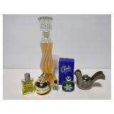 Vintage perfume collection