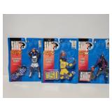 Shaq Attaq sealed figures