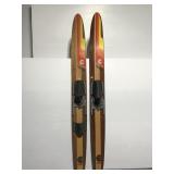 Vintage Cypress Gardens wooden water skis