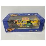 M&M large 1:18 scale NASCAR model