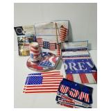 Patriotic USA celebration items
