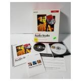 Sony Audio Studio audio editing software, PC