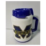 Large plastic Michigan beverage container