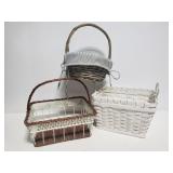 Basket trio