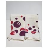 2 vintage Martex Dry-me-dry kitchen towels