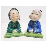 Pair of vintage occupied Japan figurines