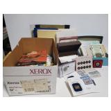 Huge foreign stamp collection with coins