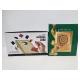 2 new in box desk games
