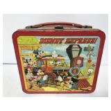 Vintage Disney Express metal lunchbox