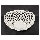 Handmade Primogi woven ceramic bowl