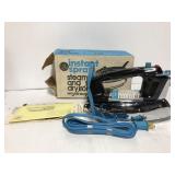 GE Instant Spray chrome & turquoise iron