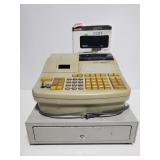 Rpyal Alpha 580 cash register w/ keys & manual