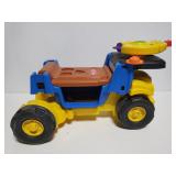 Multi function Tonka toy ride on
