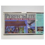 Perfect lite safe aquarium full hood