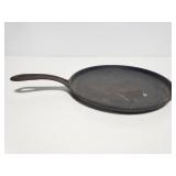 Vintage cast iron pan