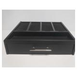 Stand organizer for electronics