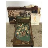 Old Century Pinball coffee table game w/ box