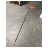 ATV, motorcycle, go kart safety orange flag - 9 ft
