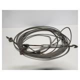 Cable with tension hooks