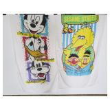 2 vintage Franco beach towels