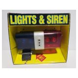 City Force light & siren fot ride on vehicles