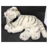 Siegfried & Roy plush white tiger w/ official tag