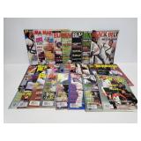 27 magazines on martial arts