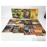 Mid century science fiction magazine 1954-64