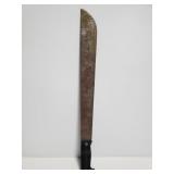 Unmarked machete