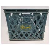 Vintage plastic Steffens crate
