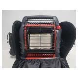 Large portable heater w/ case
