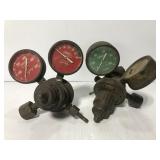 Acetylene & Oxygen welding controls