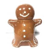 Hartstone Pottery gingerbread man cookie jar